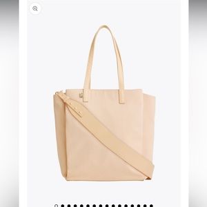 Beige commuter tote, used a handful of times. Great condition, like new.